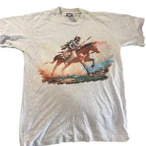 Vintage 90s Screen Stars Best Native American T-Shrit
